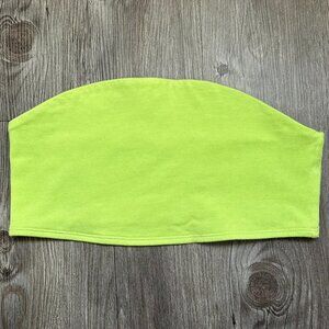 Women's Small Wild Fable Lime Green Tube Top